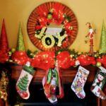 Mantel Decorations For Christmas