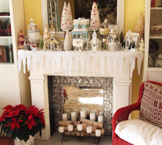 37 Inspiring Christmas Mantel Decorations  Ideas  Ultimate 