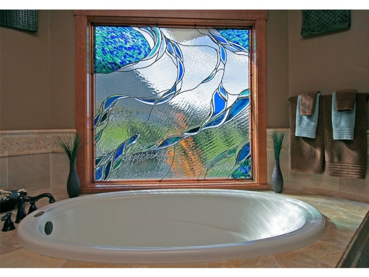 Creative Window Treatment Ideas for Your Bathroom