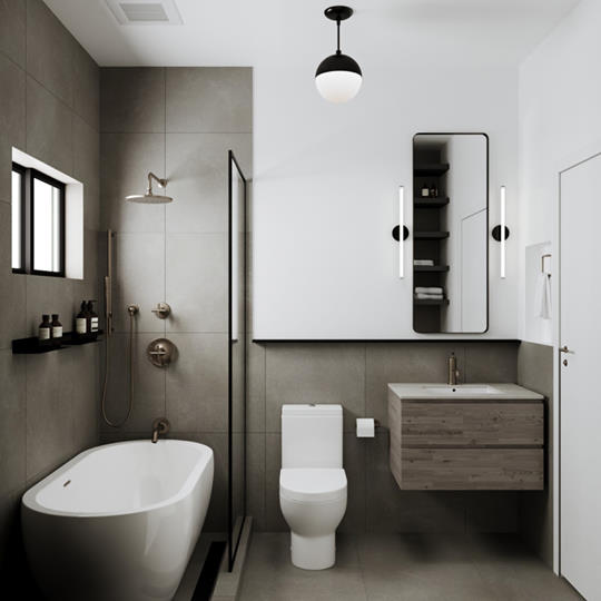 15 Ultimate Bathtub And Shower Ideas, Small Bathtub Shower Combo Ideas