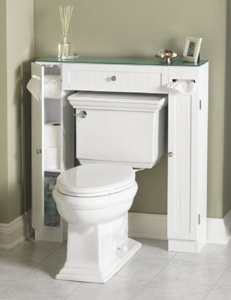 toilet-cubicle cabinetry