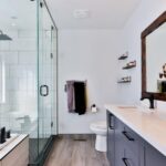 Modern bathroom design