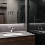 Modern bathroom design