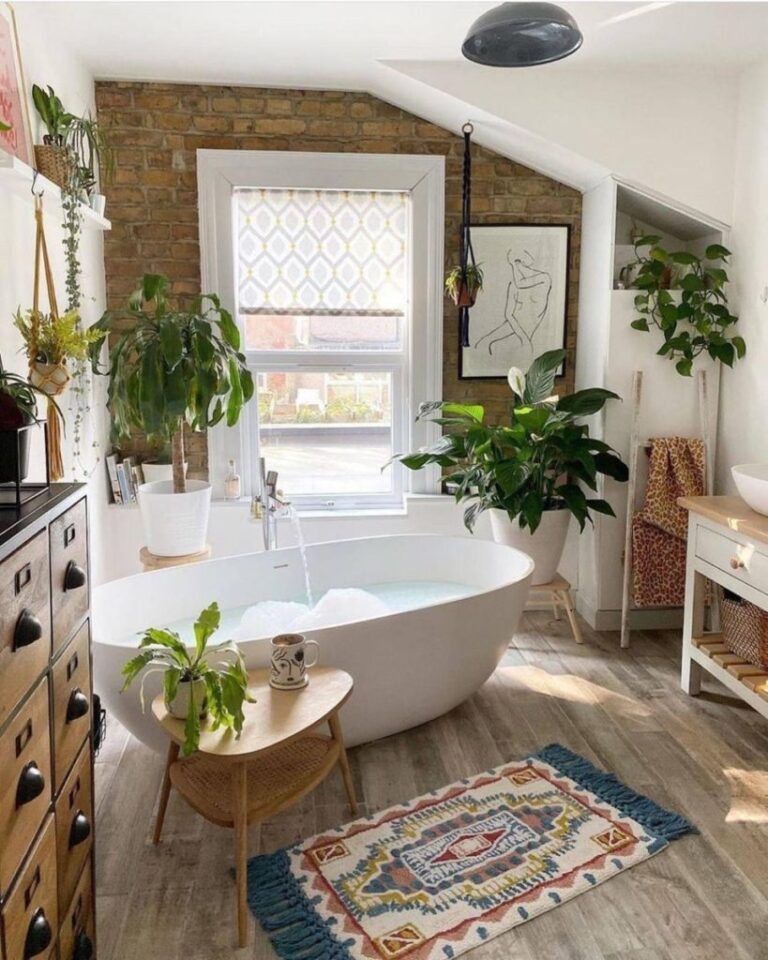 How to Create a Bohemian Bathroom – Using the Right Pieces