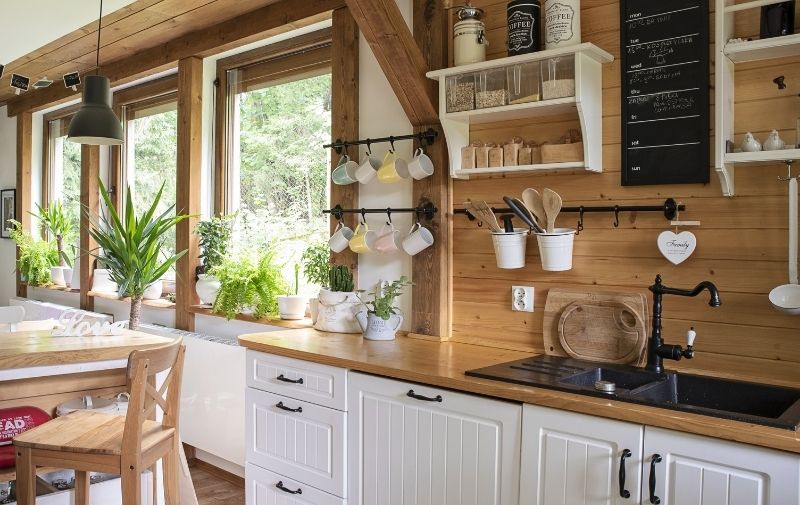 Tips for Creating a Rustic-Style Kitchen