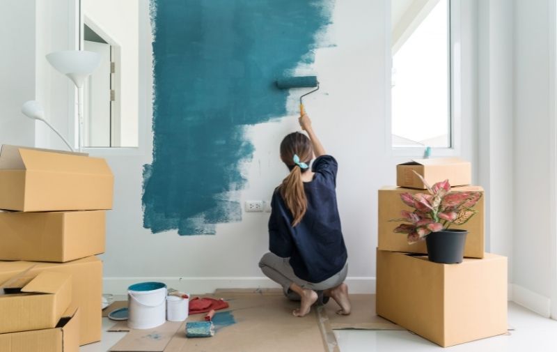 How a Fresh Coat of Paint Can Transform Your Home