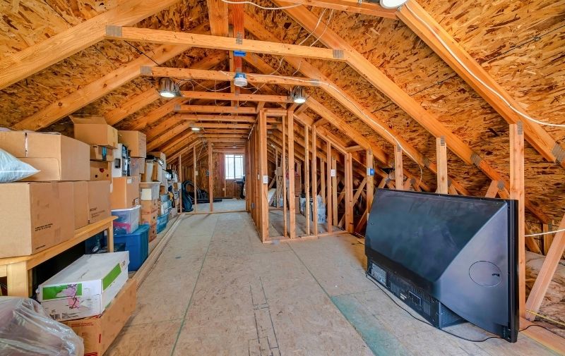 Tips for Cleaning Out and Decluttering Your Attic