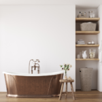 rustic farmhouse bathroom