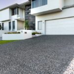 exposed aggregate driveway