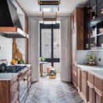 french style kitchen copper design