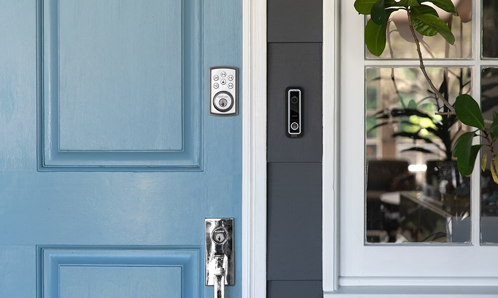 smart door lock