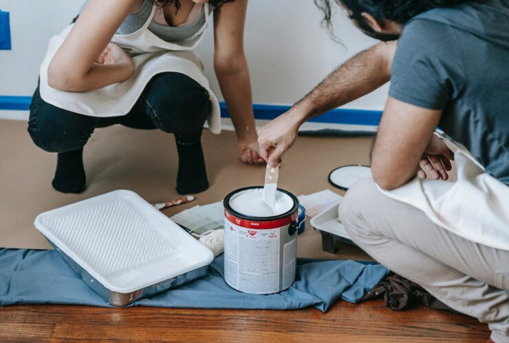 painting your home