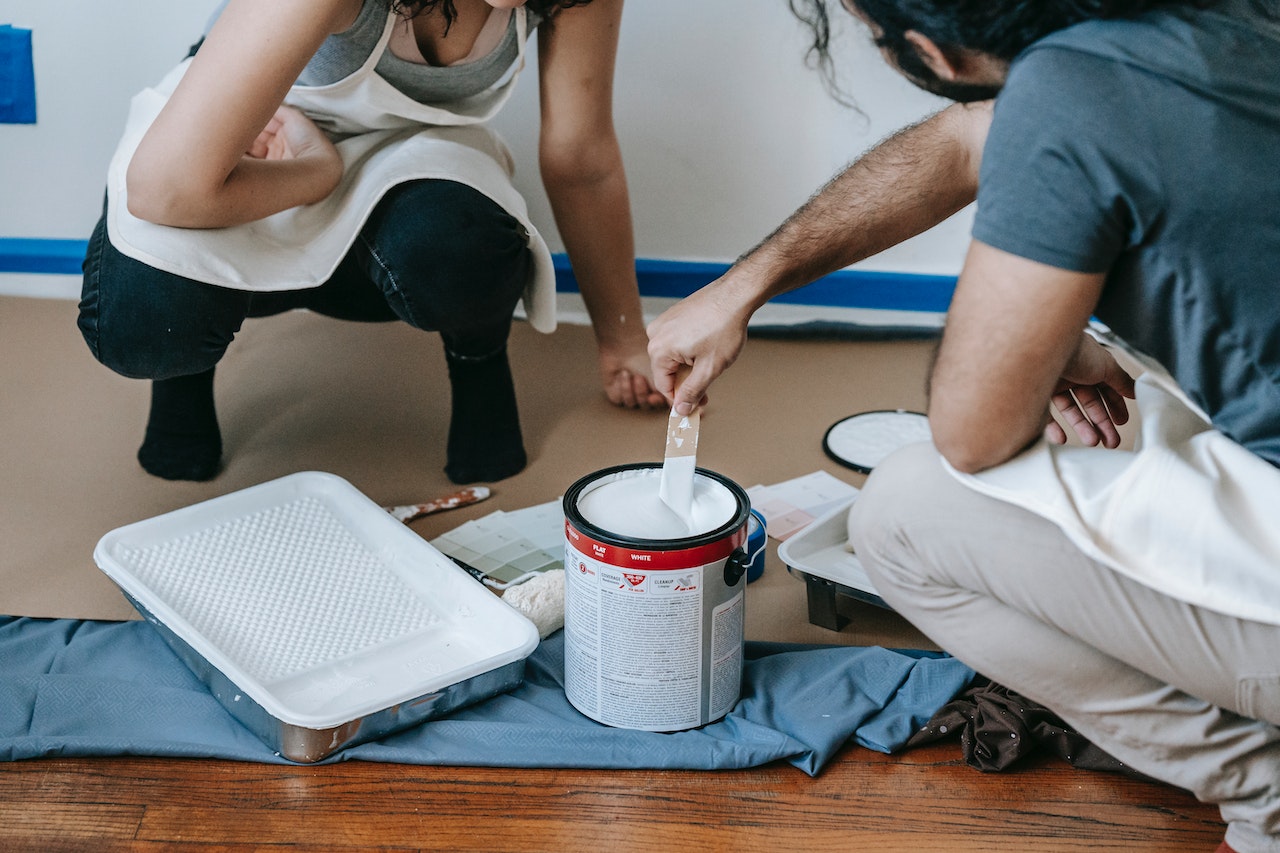 painting your home
